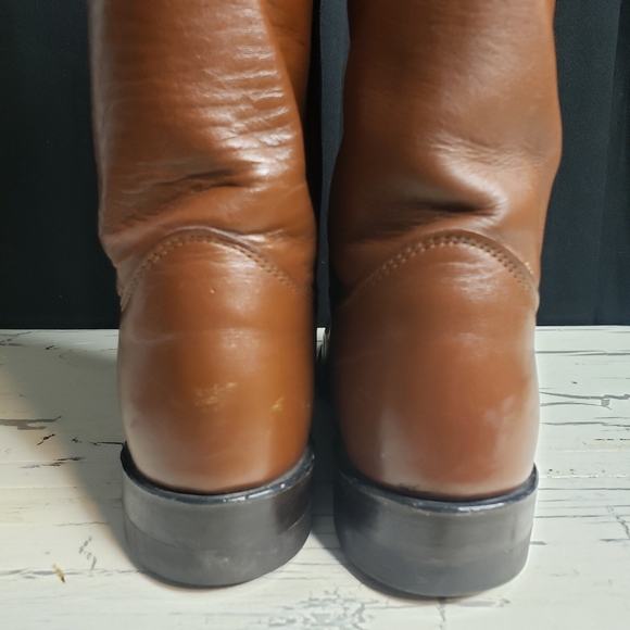 Vintage Justin Ropers - Brown in Women's size 7A - Picture 5 of 12